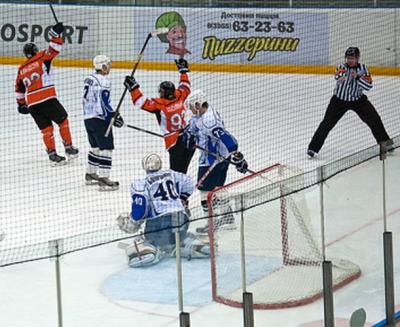 ХК «Рязань» в Ангарске проиграл «Ермаку»